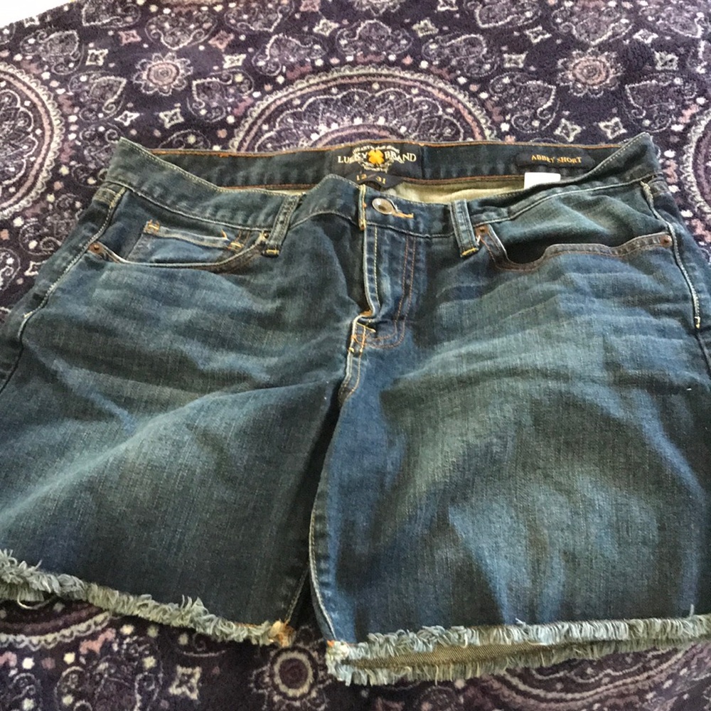 Lucky Brand Jean Shorts